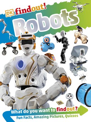 cover image of DKfindout! Robots